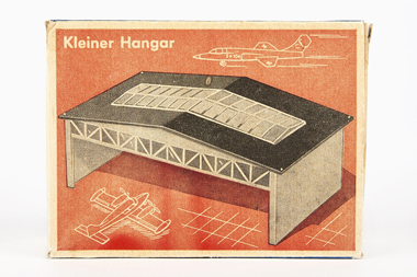 Siku Nr. F 201 Kleiner Hangar OVP