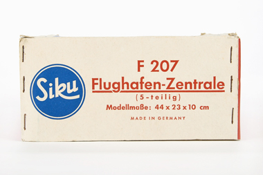 Siku Nr. 207 Flughafen-Zentrale OVP