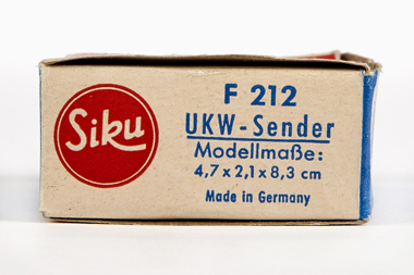 Siku Nr. F 212 UKW-Sender OVP