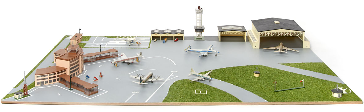 Siku Flughafen 1:250 Diorama 