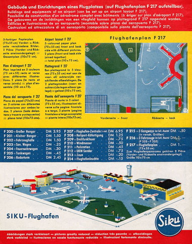 Siku Flughafen 1:250 Diorama 