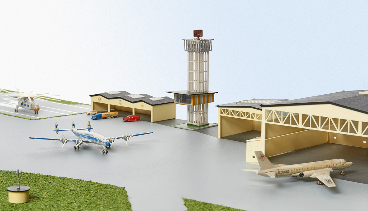 Siku Flughafen 1:250 Diorama 