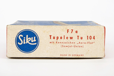 Siku Nr. F 7 a Tupolew Tu 104 OVP