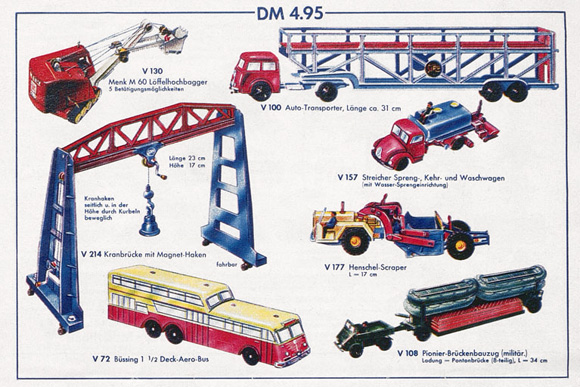 Siku V 157 Magirus Streicher Spreng-, Kehr- und Waschwagen