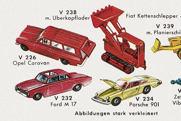 Siku V 232 Ford Taunus 17 M