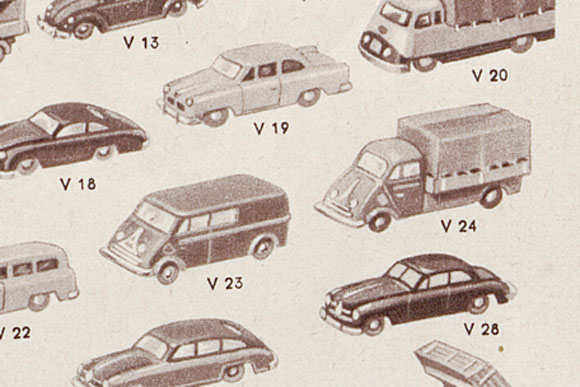 Siku V 24 DKW Großraumpritsche