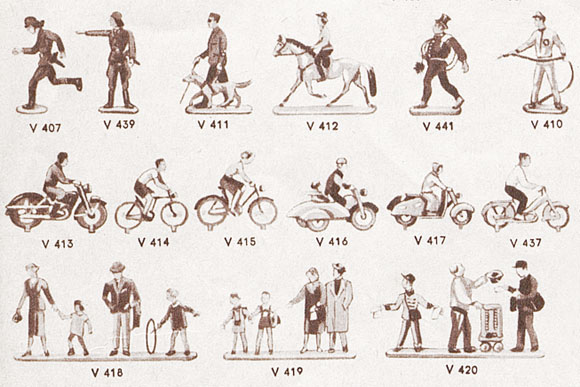 Siku V 415 Radfahrerin