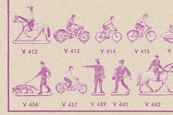 Siku V 437 Mopedfahrer