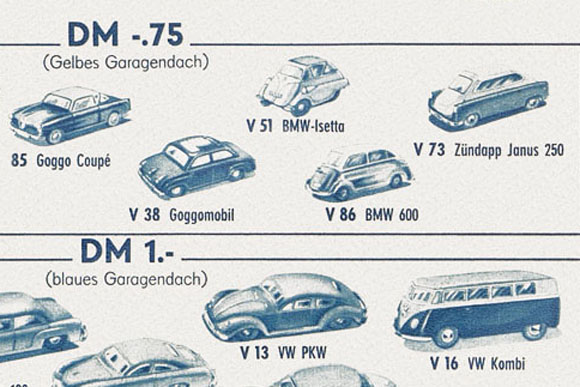 Siku V 51 BMW Isetta