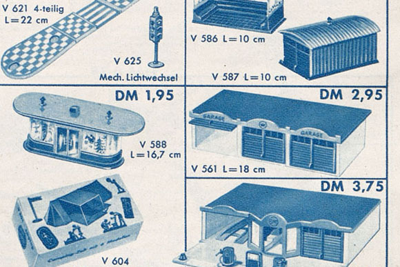 Siku V 561 Großgarage