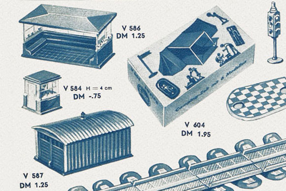 Siku V 584 Parkwächterhaus