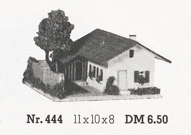 Rudolf Spitaler Nr. 32 Kleines Landhaus