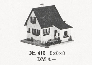 Rudolf Spitaler Nr. 413 Siedlungshaus