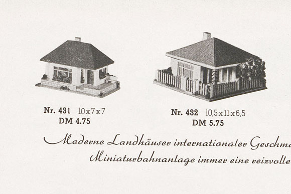 Rudolf Spitaler Nr.431 Kleines Landhaus
