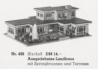 Rudolf Spitaler Nr.438 Ausgedehntes Landhaus