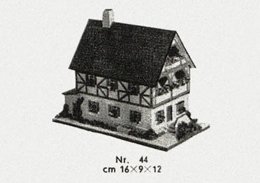 Rudolf Spitaler Nr. 44 Ländliches Haus