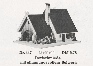 Rudolf Spitaler Nr. 447 Dorfschmiede