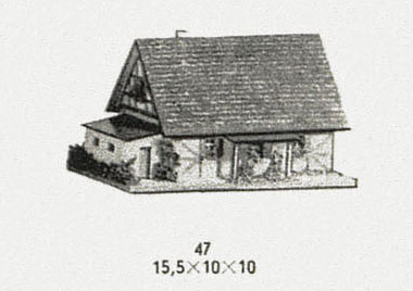 Rudolf Spitaler Nr. 47 Landhaus