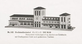 Rudolf Spitaler Nr. 552 Großstadtbahnhof