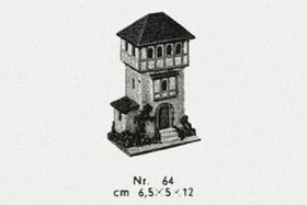 Rudolf Spitaler Nr. 64 Stadtturm