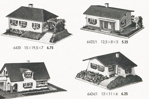 Rudolf Spitaler Nr.6424/1 Bergvilla mit Steingarten