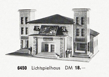 Rudolf Spitaler Nr. 6450 Lichtspielhaus Odeon