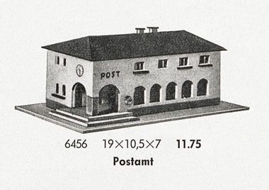 Rudolf Spitaler Nr. 6456 Postamt