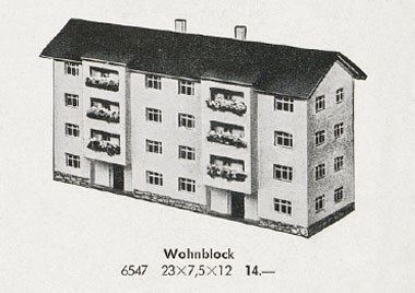 Rudolf Spitaler Nr. 6547 Wohnblock