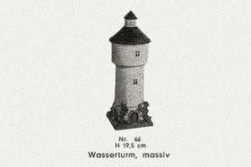 Rudolf Spitaler Nr. 66 Wasserturm