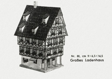 Rudolf Spitaler Nr. 88 Großes Ladenhaus