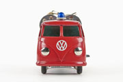 Tekno 408 VW Feuerwehr-Pritschenwagen