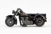 Tekno 754 Harley Davidson with side car