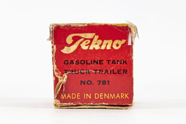 Tekno 781 Gasoline Tank Truck trailer OVP