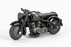 Tekno Nr. 754 Harley Davidson with side car