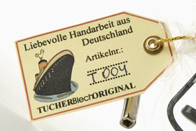 Tucher T 004 Cocker Spaniel schwarz