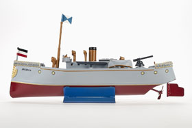 Tucher T 009 Torpedoboot Sperber