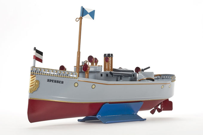 Tucher T 009 Torpedoboot Sperber