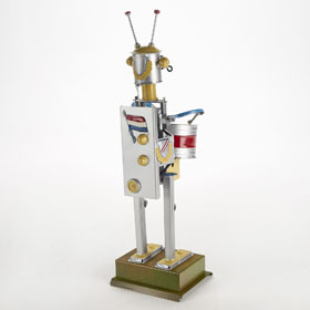 Tucher T 037 Blechtrommler Roboter