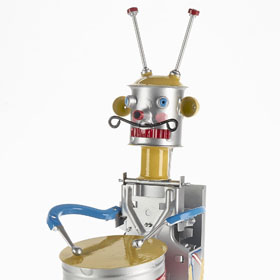 Tucher T 037 Blechtrommler Roboter