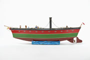 Tucher T 043 Historischer Schraubendampfer