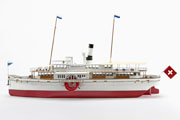 Tucher T 064 Raddampfer Stadt Luzern