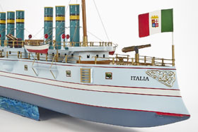 Tucher T 070 Panzerschiff Italia