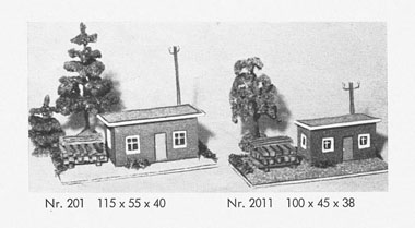 VAU-PE Nr. 2011 Geräteschuppen