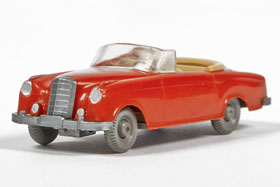 Wiking Mercedes 220 Cabrio