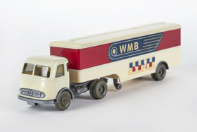 Mercedes Benz LPS 332 Pullman Koffersattelzug WMB