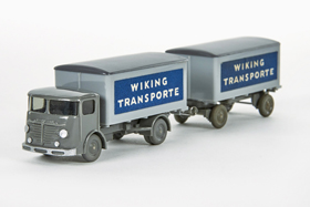 Wiking Büssing 4500 Koffer-LKW Wiking Transporte