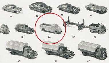 Wiking Katalog 1952