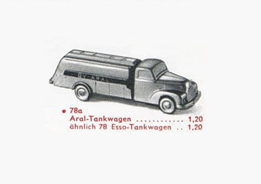 Wiking Katalog 1958