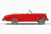 Wiking Mercedes Benz 220 Cabrio 14 c