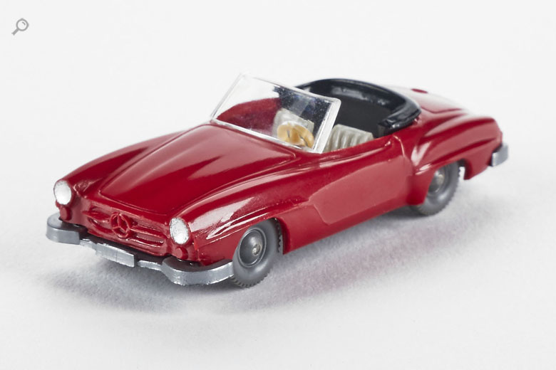 Wiking Mercedes 190 SL Cabrio